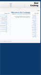Mobile Screenshot of bestcooking.net